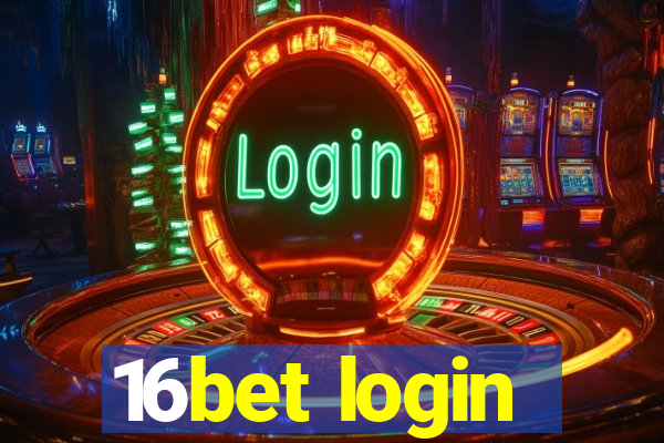 16bet login